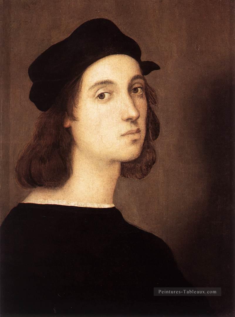 Autoportrait Renaissance Raphaël Peintures à l'huile
